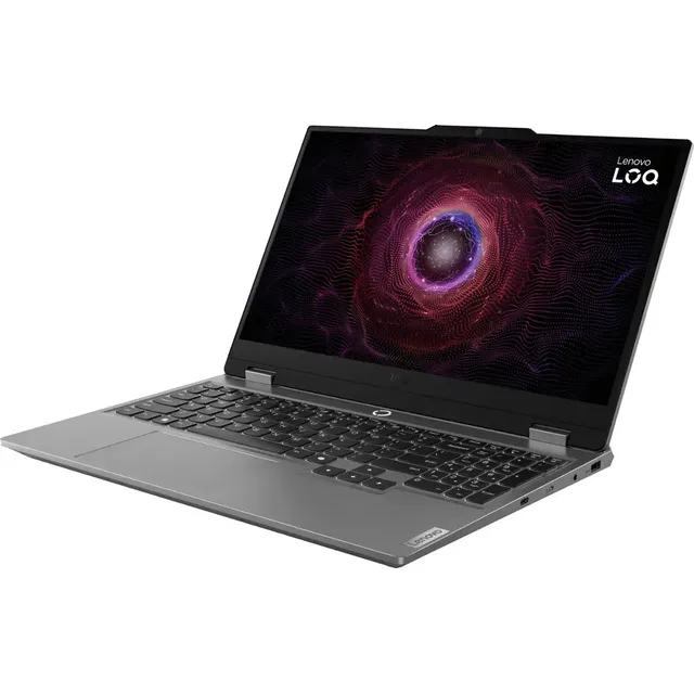 Computador Portatil Gamer Lenovo Loq 15arp9 Grey, Amd Ryzen 7 7435hs, 64gb De Ram, 1tb Ssd, Nvidia Geforce Rtx 4070 8gb, 144 Hz 1920x1080px Windows 11 Home