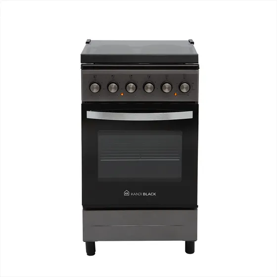 Cocina Kanji Home Kjh Ekg001v Gris Eléctrica Kanjiblack 220v