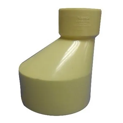 Anillo Reductor Pvc 110x75mm 4x3puLG Agua Negra Tubrica 5und
