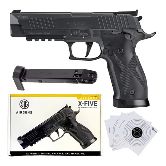 Pistola Sig Sauer P226 X Five Asp Blowback Cal .177 Xtrm C