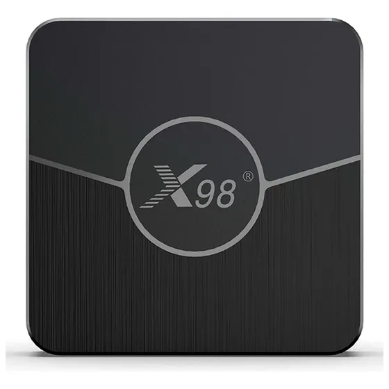 Tv Box X98 Plus 4k Android 11 4gb 32gb Wifi Bt Color Negro