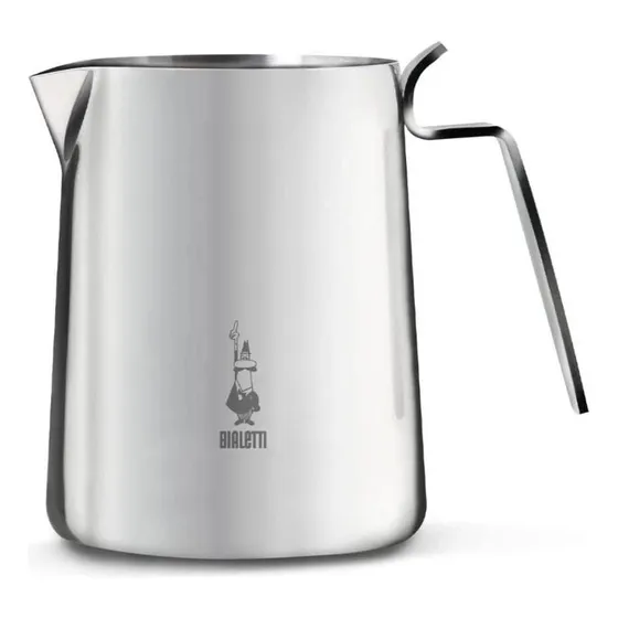 Jarra Lechera Bialetti de acero inoxidable de 300 ml