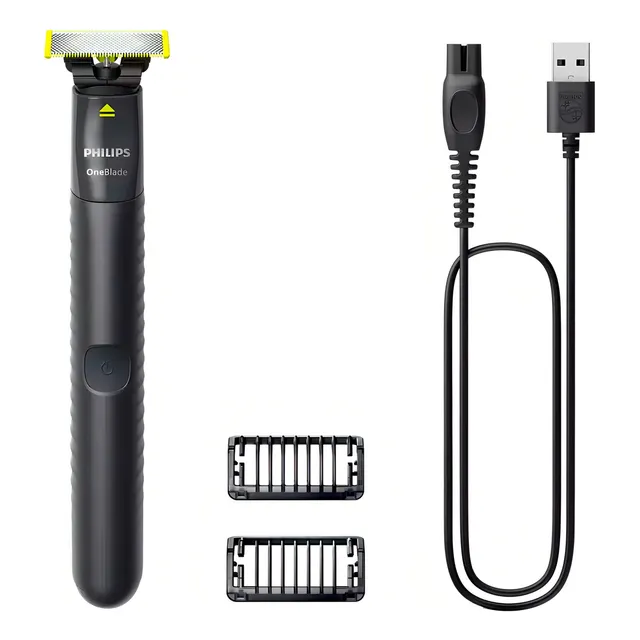 Aparador De Pelos Philips Oneblade Qp1424/10, Preto