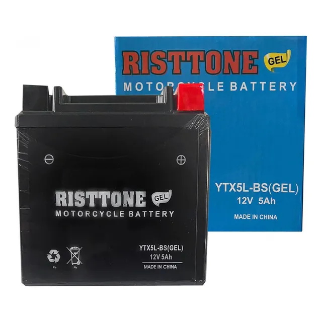 Bateria Risttone Ytx4lbs Corven Dx 70, Mondial Dax 70, Ytx 4