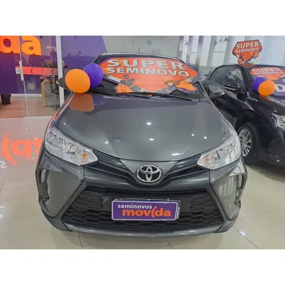 Toyota Yaris Xl 1.5 (flex) (aut)