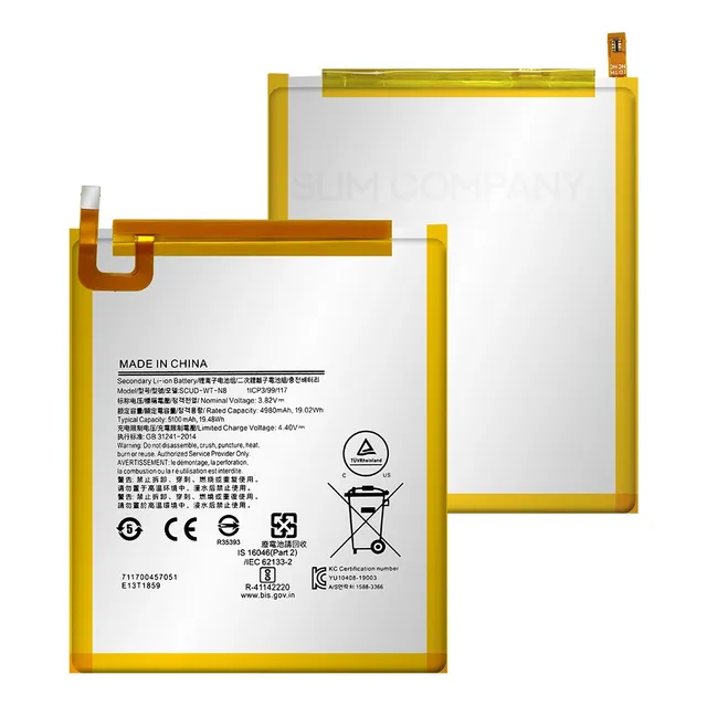 Bateria Pila Para Samsung Tab A 8.0 T290 T295 4980mah