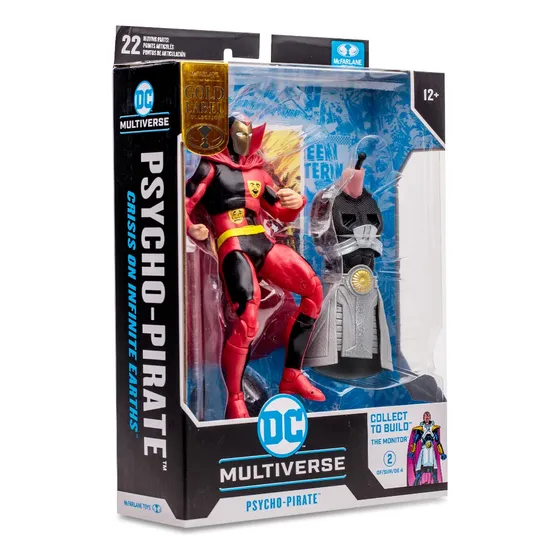 Figura Build-a 7 Psycho Pirate (crisis On Infinite Earths)