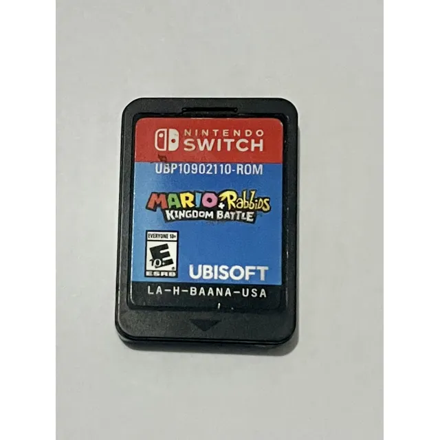 Mario Rabbids Kingdom Battle Nintendo Switch Físico