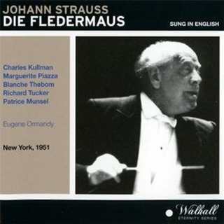 Ormandy Die Fledermaus Cd Ormandy Die Fledermaus Cd