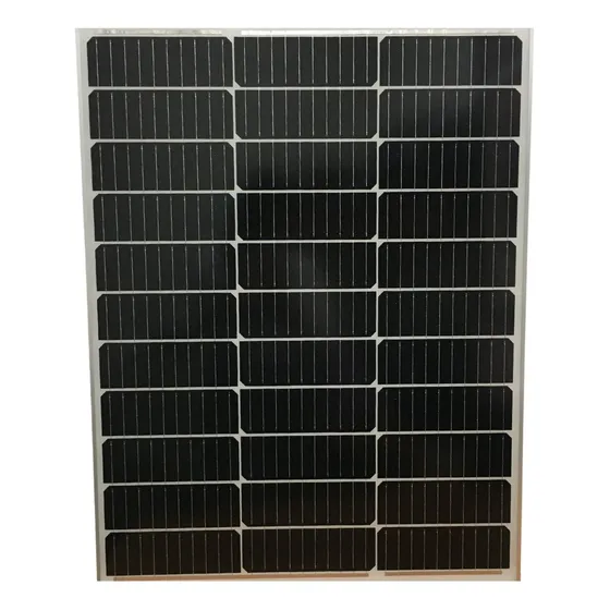 Panel Solar Monocristalino Fotovoltaico 80w 12v