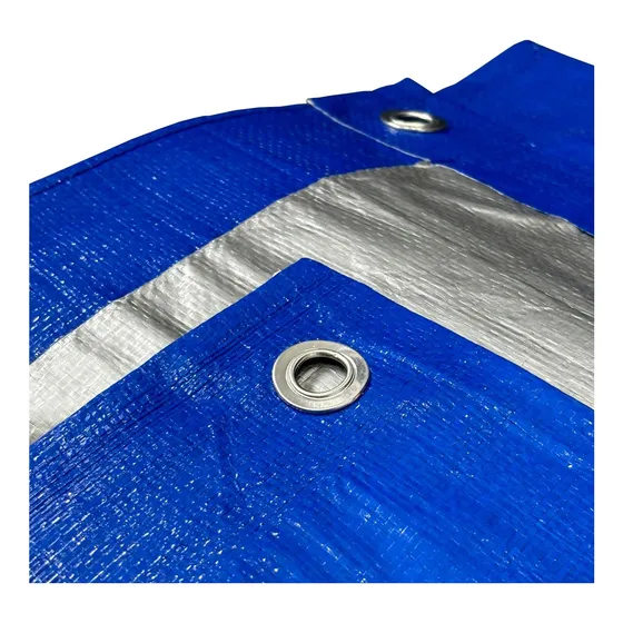 Cobertor 7x4m Multiuso De Rafia C/ojales 150gr Envio Gratis!