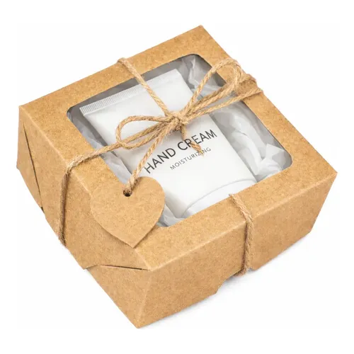 Caixas Kraft com Visor para Doces e Presentes Mf Embalagens 20