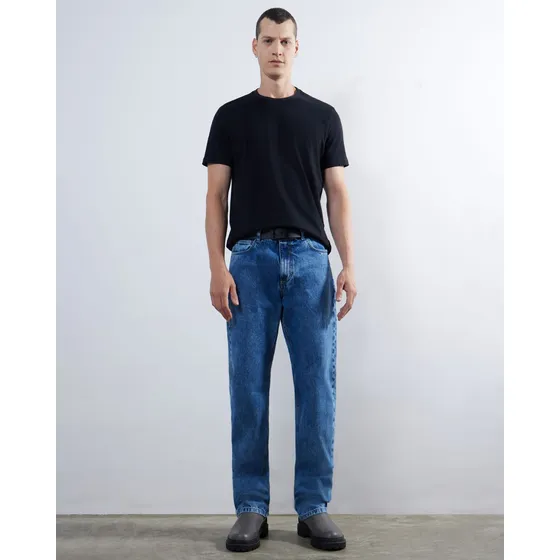 Jean Para Hombre Regular Marca Seven En Color Azul #45160531