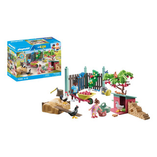 Playmobil My Life Corral De Pollos 71510 Playmobil My Life Corral De Pollos 71510
