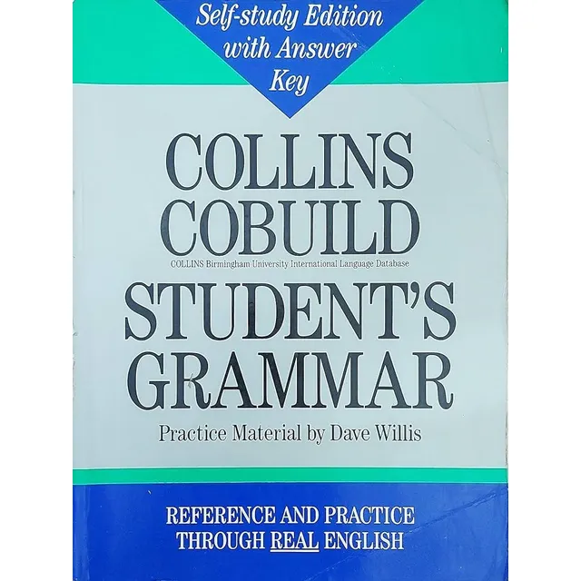 Collins Cobuild Student´s Grammar - Collins