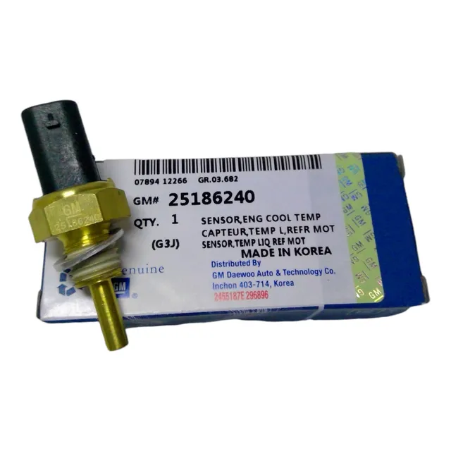 Sensor De Temperatura Chevrolet Spin Original Gm