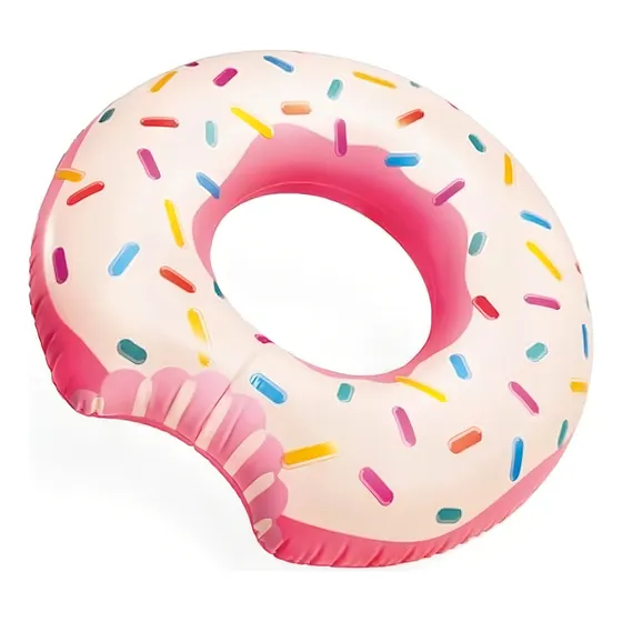 Flotador Dona Inflable Donut Intex Pool Party 59265 1.07mt