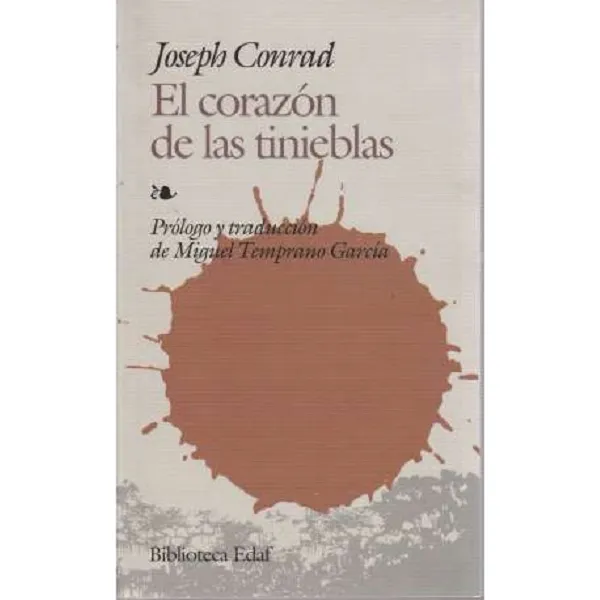 Libro El Corazon De Las Tinieblas