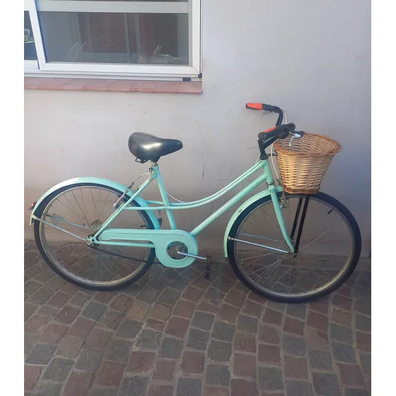 Bicicleta Vintage Dama Rodado 26