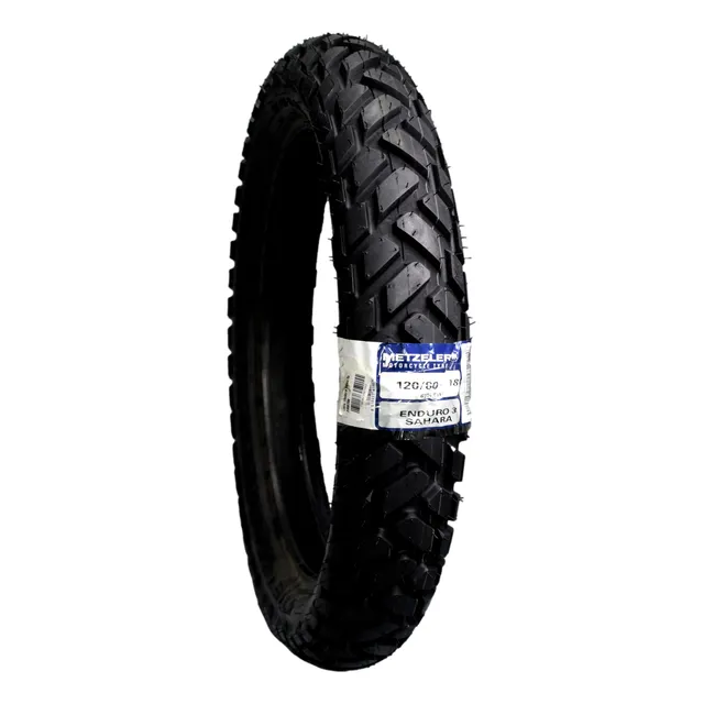 Llanta Metzeler Enduro 3 Sahara 120/80-18 Trasera