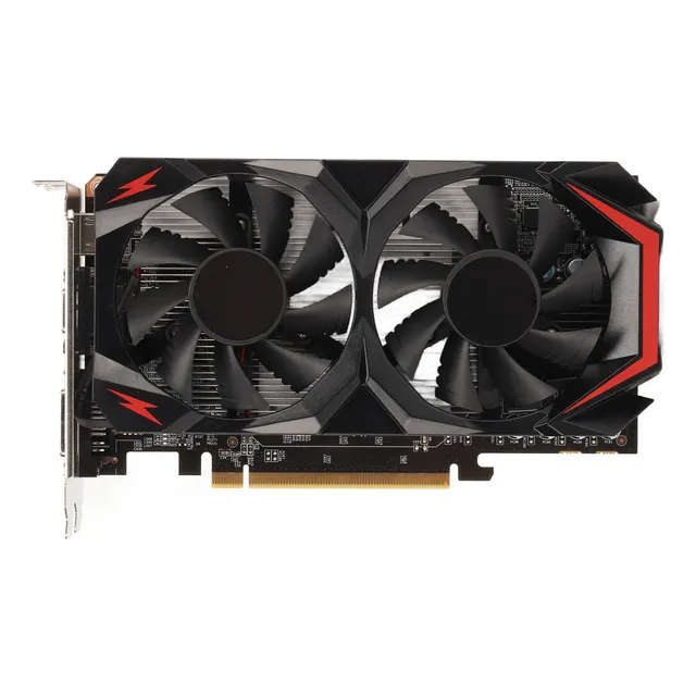 Tarjeta Gráfica Gddr5 Para Juegos, 1,5 Gb, 192 Bits, 3 Puert