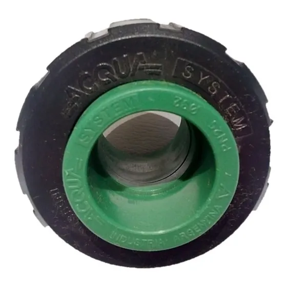 Unión Doble Termo Fusión Ø 32 Mm Acqua System