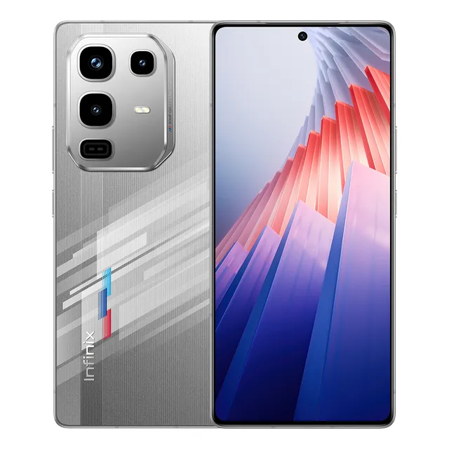 Celular Infinix Note 50 Pro Bioactive Halo Ai Lighting, 90 W, carga superrápida, 30 W, inalámbrico, 6,78 amoled, 144 Hz, 256 GB, 8 GB de RAM, Bmw Edición De Carreras