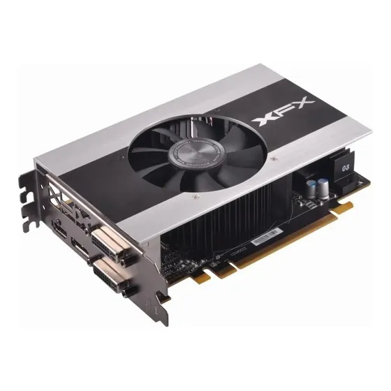 Placa De Video Xfx Radeon R7 250 1gb Ddr5 128-bits