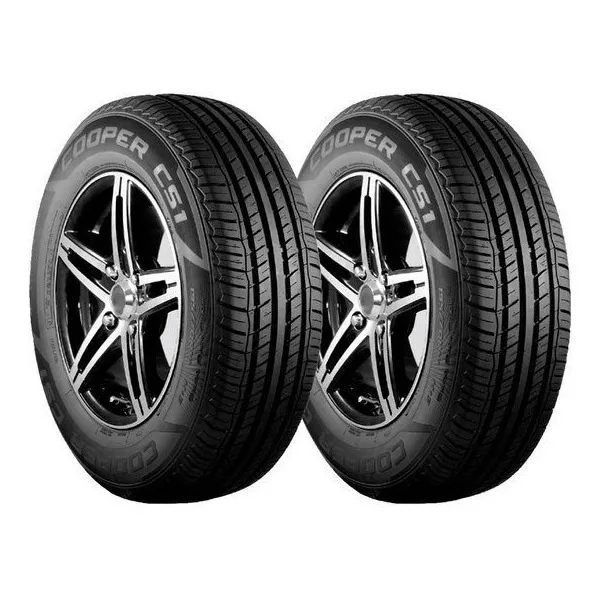 Paquete De Dos Llantas 185/65/r14 86t Cooper Cs1 Nuevas