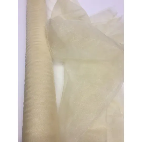Tule Francês Cristal Delfim Véu Noiva 1m X 3m Largura Cor Pérola Desenho Do Tecido Lisa