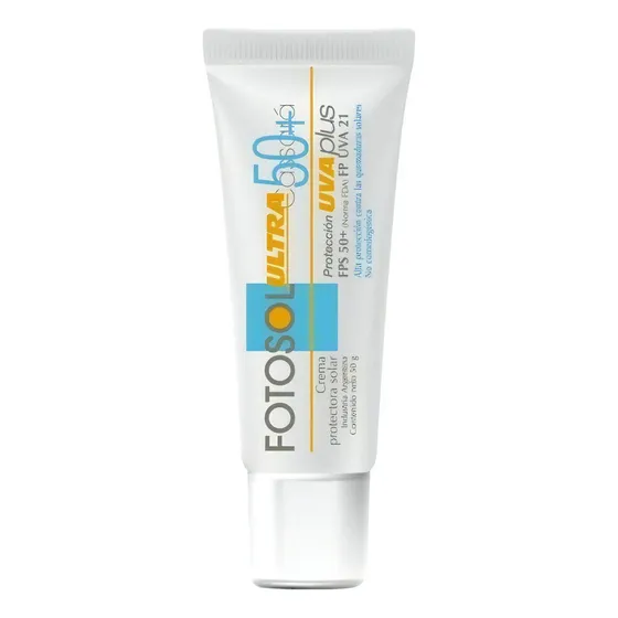 Fotosol Ultra Protector Solar Fps50 Fp Uva21 Crema 50g