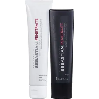 Sebastian Penetraitt Kit Duo - Shampoo 250ml + MĂĄscara 150ml Sebastian Penetraitt Kit Duo - Shampoo 250ml + MĂĄscara 150ml