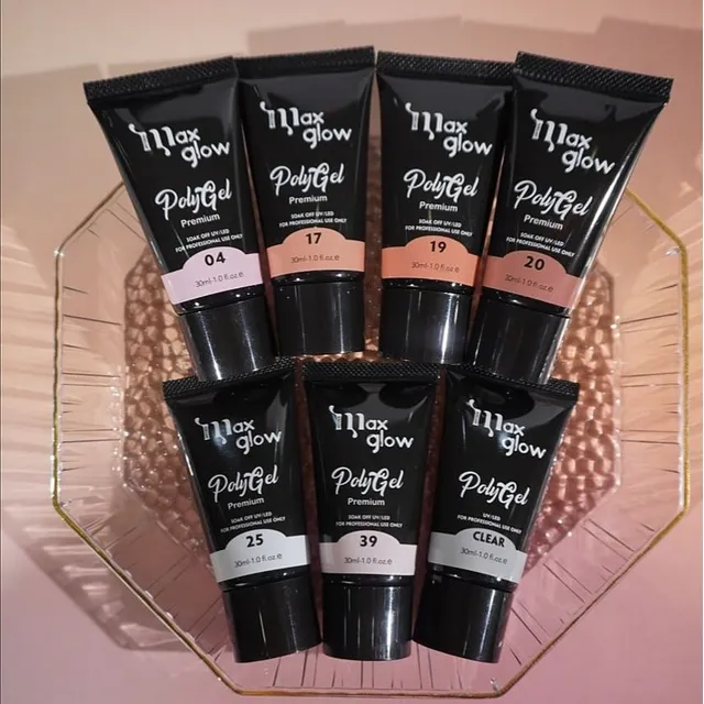 Polygel Premium Max Glow