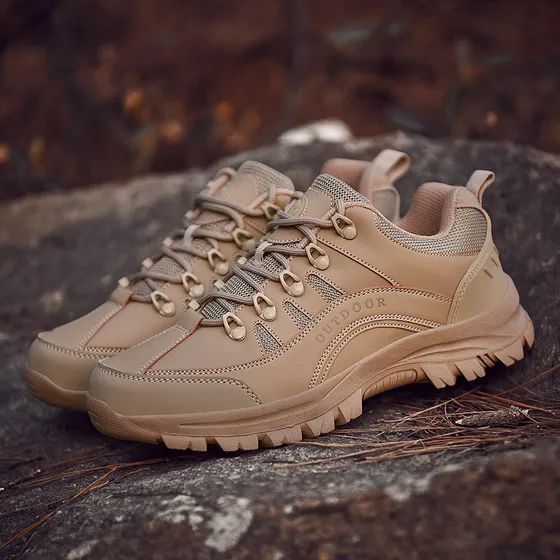 Zapatos De Exterior Antideslizantes Y Transpirables Para Hom