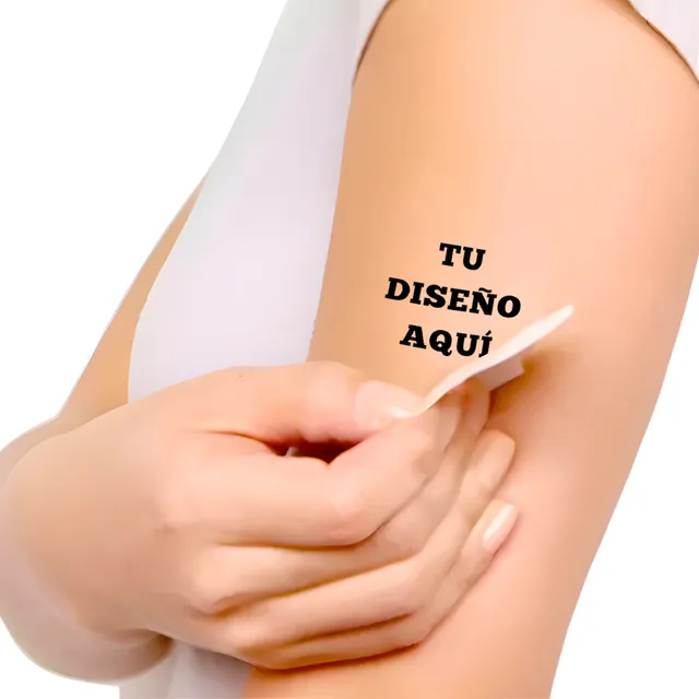 Tatuajes Temporales Personalizados Para Eventos En 24 Horas