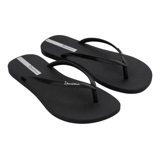 Sandalias Ipanema Easy Cores Mujer Negras