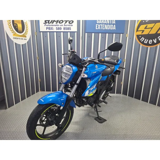 Suzuki Gixxer Fi 150