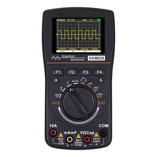 Osciloscopio Digital Kkmoon Kkm828 Gráfico Inteligente Osciloscopio Digital Kkmoon Kkm828 Gráfico Inteligente