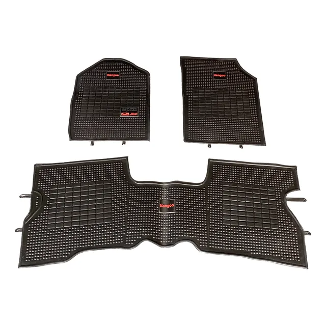 Cubre Alfombras Renault Kangoo 3 Piezas    Vapren