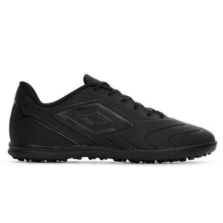 Chuteira Umbro Society Attak Iii All Eva Durável Futebol Preto 43 Br
