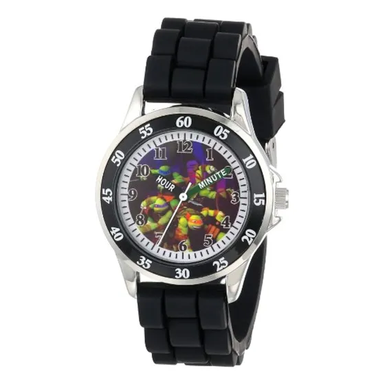 Accutime Ninja Turtles - Reloj Analógico Para