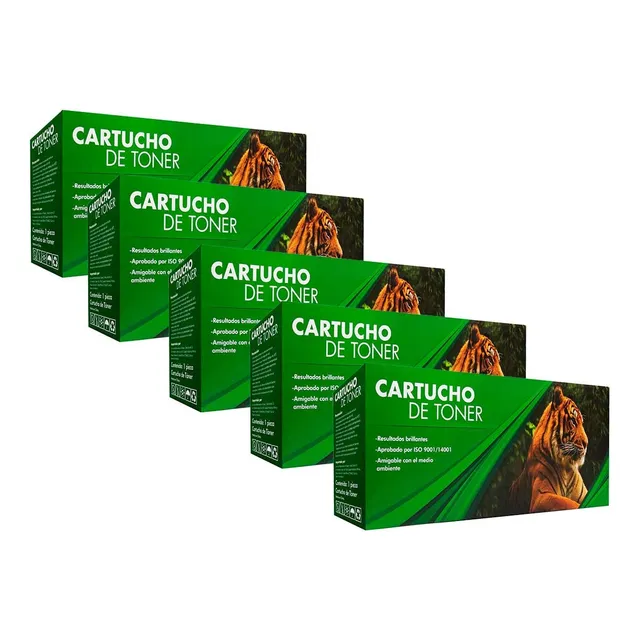 Kit 5 Toner Compatible Con Tn-450 Tn-420 Hl-2130/ 2132/ 2240
