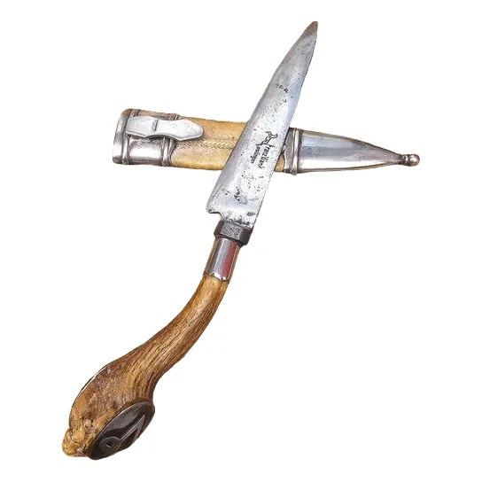 Cuchillo Verijero Cuenca Franzwenk Solingen Hoja 14 Cm - 584