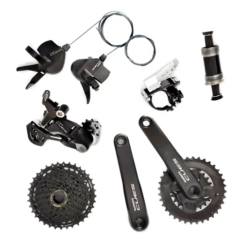 Shimano Cues U4000 Mtb Group Set 1x9 Speed | MercadoLivre
