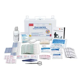 First Aid Only 224-u/fao Kit De Primeros Auxilios De Emerge. First Aid Only 224-u/fao Kit De Primeros Auxilios De Emerge.