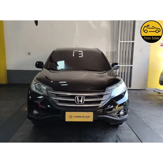 Honda Cr-v 2.0 Exl 4x2 16v Flex 4p Automático
