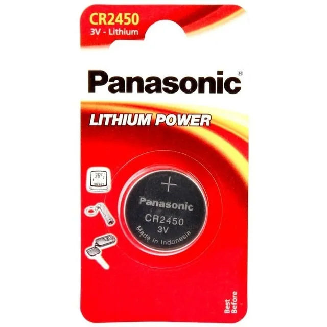 Pila Cr 2450 3v Panasonic Vshop
