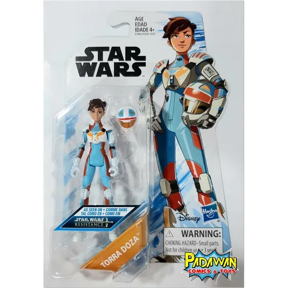 Figura Torra Doza - Star Wars Resistance Hasbro