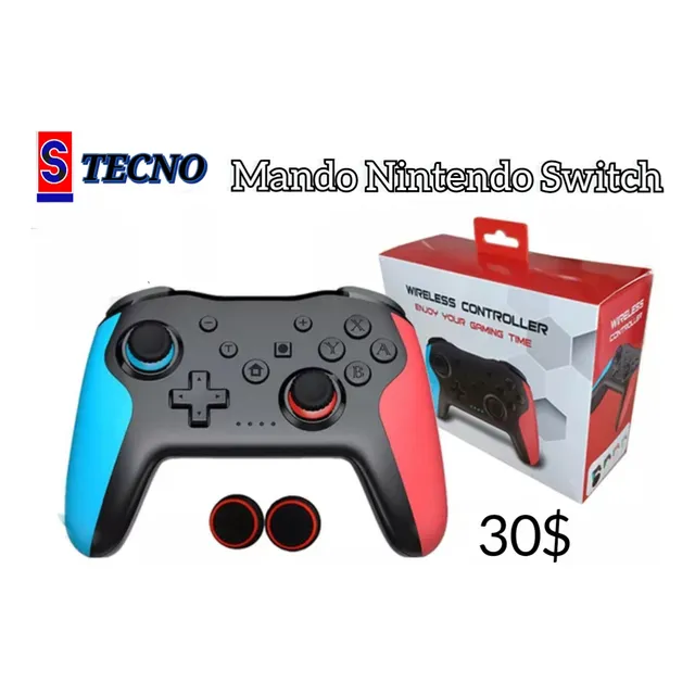 Mando Control Inalámbrico Nintendo Swich, Pc, Ps3, Android!!