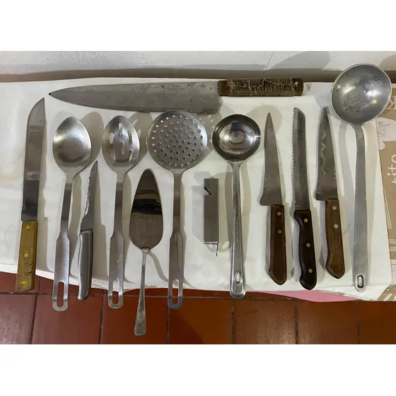 Set Utensilios De Cocina